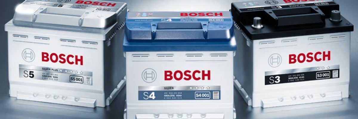  Bateri Bosch